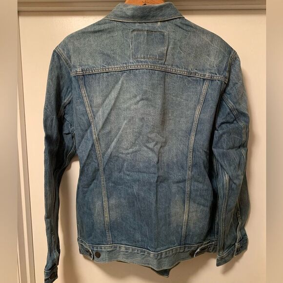 Levi’s Premium Men’s Denim Jacket Size XL - Picture 5 of 6